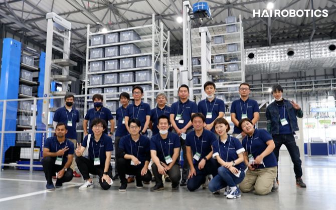 HAI ROBOTICS JAPAN、設立1周年！