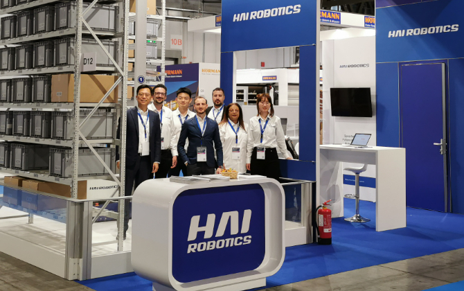Hai Robotics to Display Technology in Italy, as Demand for Warehouse Automation Rises