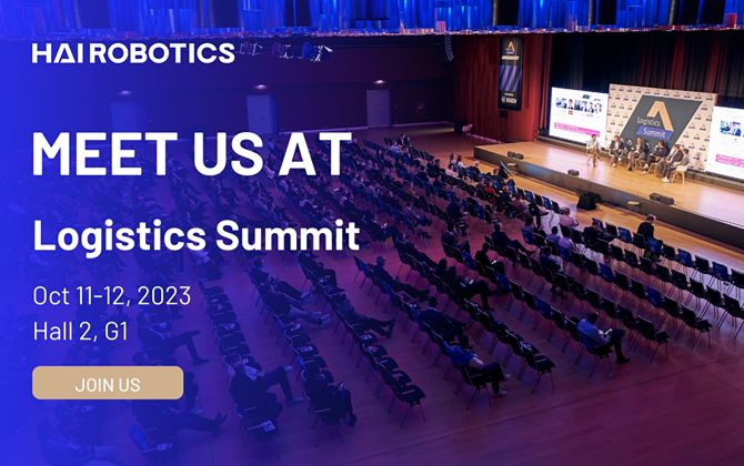 Hai Robotics to Illuminate the Future of Warehouse Automation at the Logistics Summit