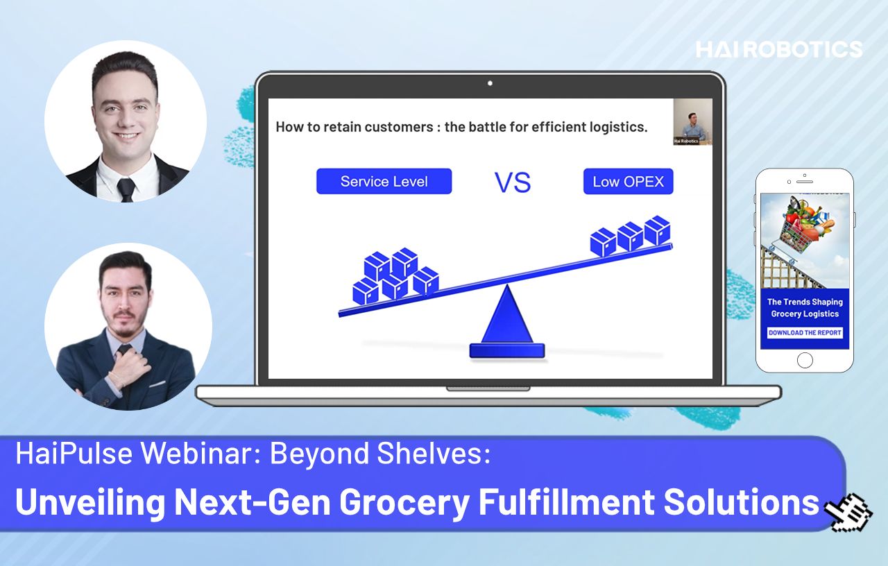 Beyond Shelves: Unveiling Next-Gen Grocery Fulfillment Solutions