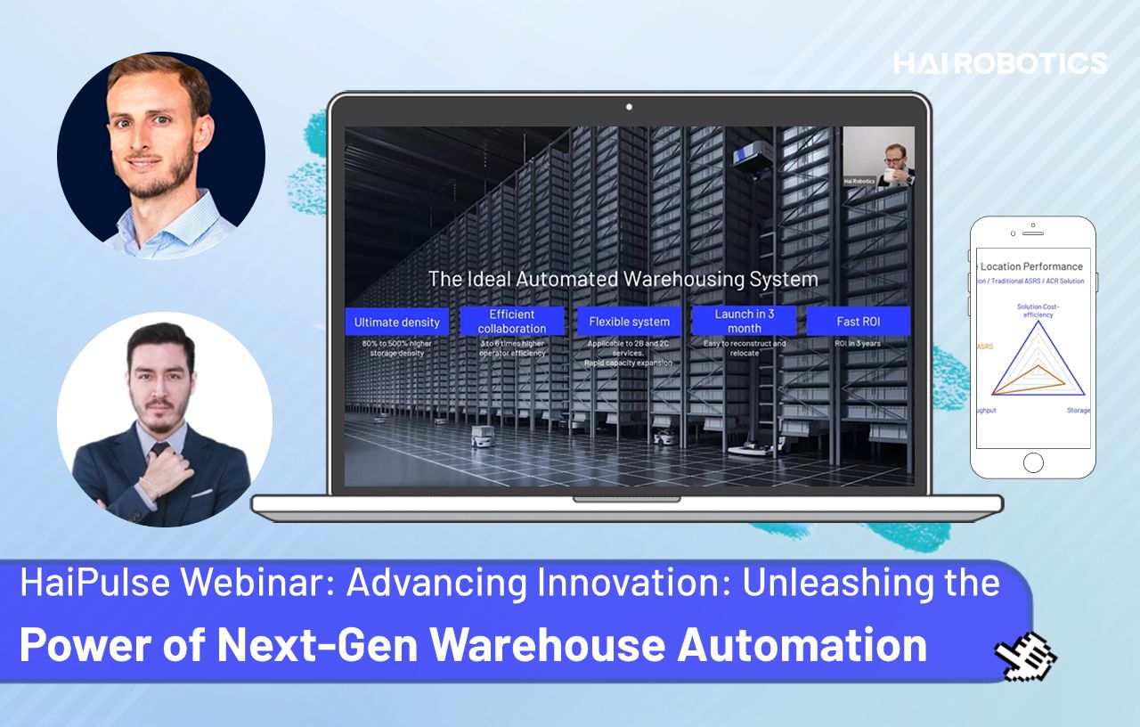 Advancing Innovation: Unleashing the Power of Next-Gen Warehouse Automation