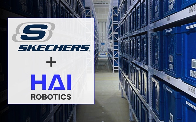 Skechers Launches High-Tech Warehouse With Hai Robotics' Automated Goods-to-Person System