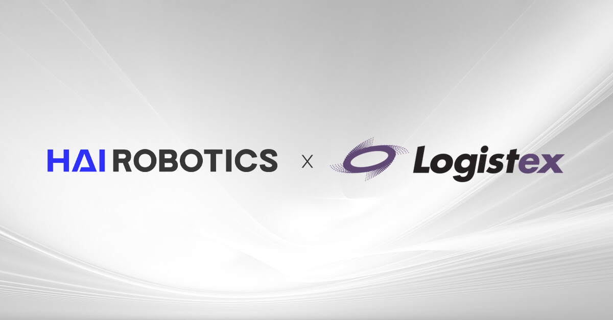 partnership with logistex for warehouse automation