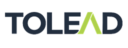 TOLEAD innovation logistics company apparel warehouse logo