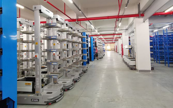 JNBY Group Automated Warehouse Returns Process