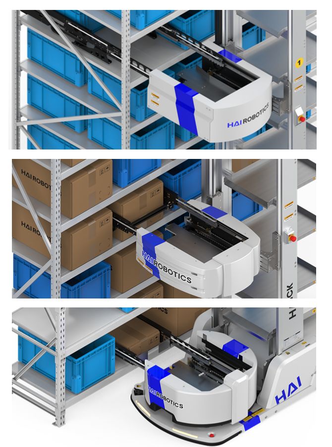 Storage Robot Custom Options