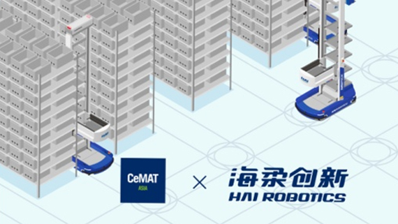 HAIPICK A42がCeMAT ASIA 2019で世界デビュー