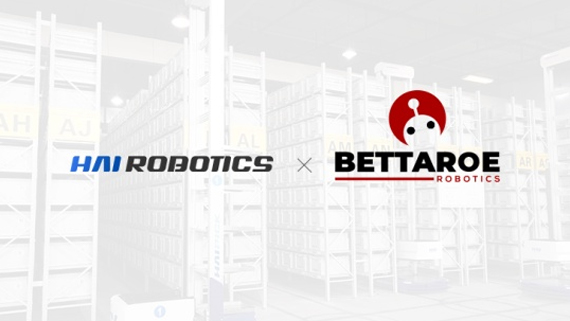 Hai RoboticsとBettaroe Roboticsがヨーロッパでの流通のためのパートナーシップを発表
