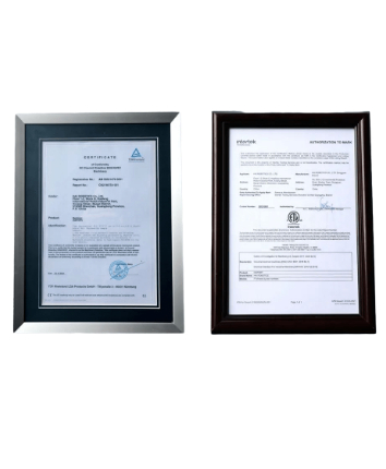 CE&ETL Certificate