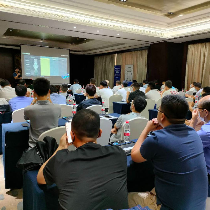 Partner Training In Wuhan China