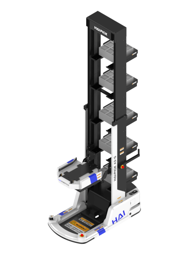 HAIPICK A3倉庫ロボット