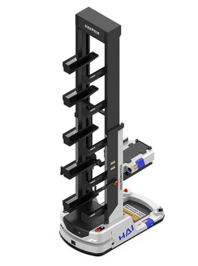 HAIPICK A3倉庫ロボットバック