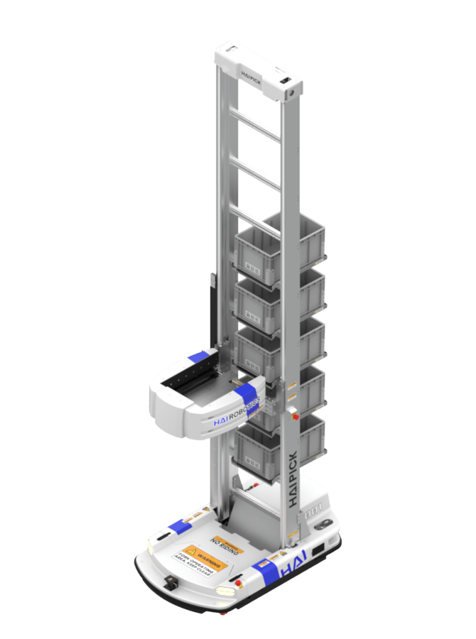 HAIPICK A42倉庫ロボット