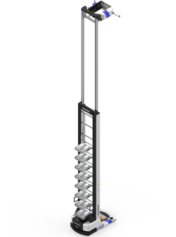  HAIPICK A42T倉庫自動化システム