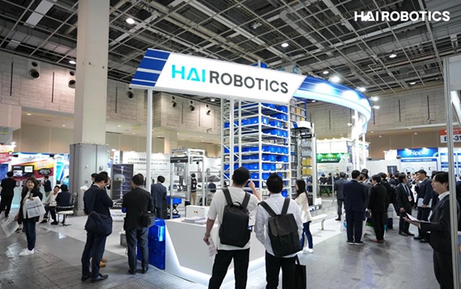 日本関西物流展示会 | HaiPick System 3 が鮮烈デビュー