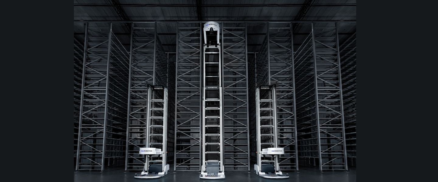 HaiPick A42 warehouse storage robots