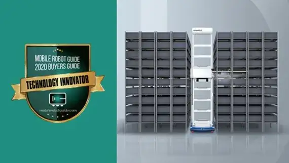 HAIPICK A42Dソリューションは、モバイルロボットガイドによってテクノロジーイノベーターとして選ばれました