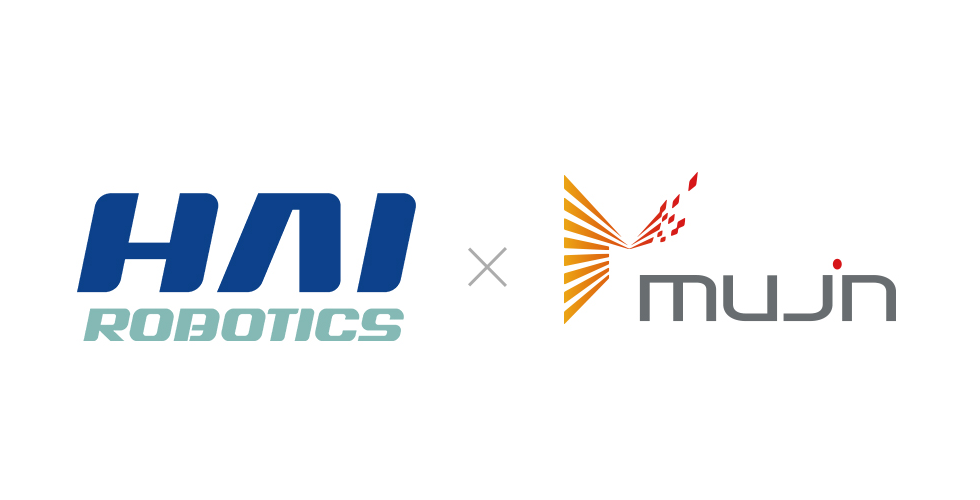 Mujin, Inc. Partners with HAI ROBOTICS to Deploy the One-stop Robotic Solution