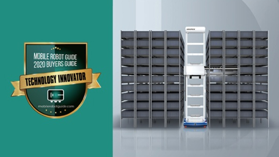 HAIPICK A42D Solution Was Selected as a Technology Innovator by The Mobile Robot Guide