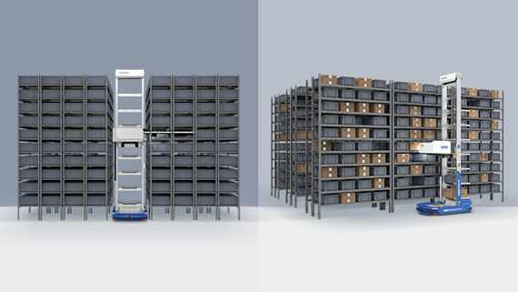 HAI ROBOTICS Launches World’s First Carton-picking & Double-deep Autonomous Case-handling Robots