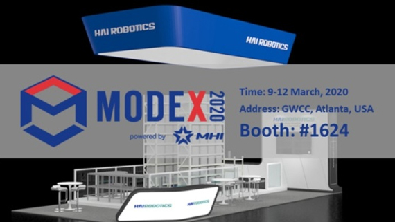 Encounter the Latest Autonomous Case-Handling Robotic HAIPICK System at MODEX 2020