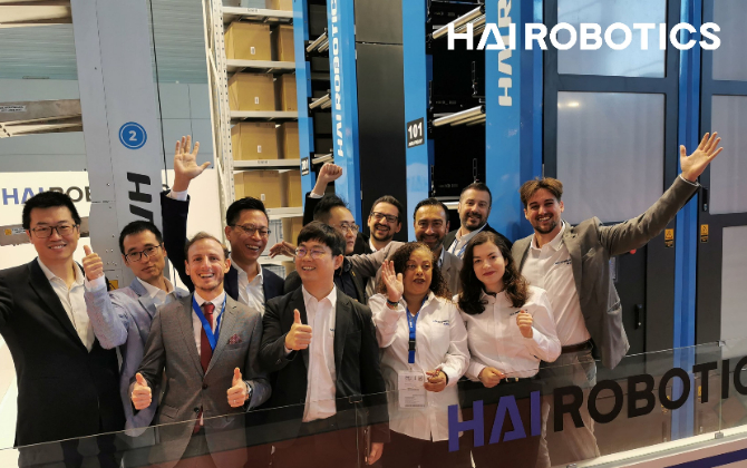 HAI ROBOTICS to Show Its Tallest Robot for the 1st Time in Europe at LogiMAT 2022