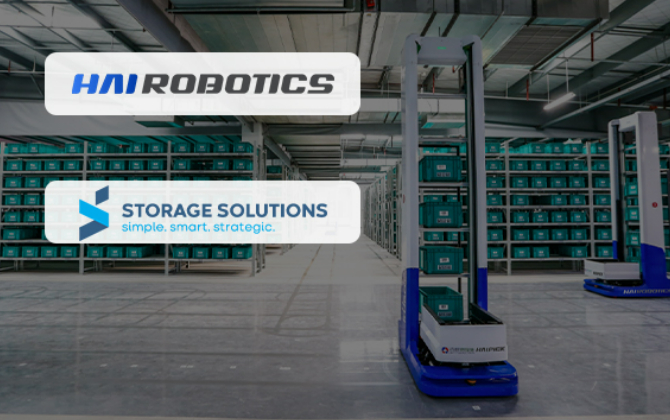 HAI ROBOTICS, Storage Solutions in partnership to offer expanded solutions