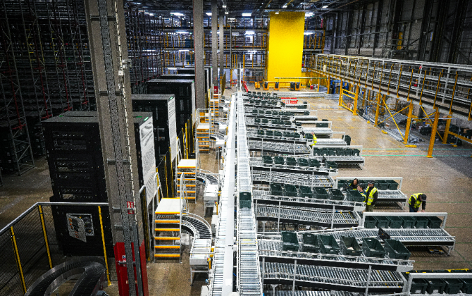 Discover how John Lewis & Partners tripled their storage density