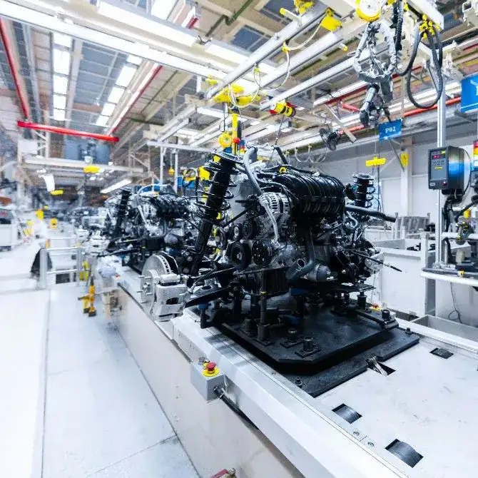 Automotive Warehousing Solution