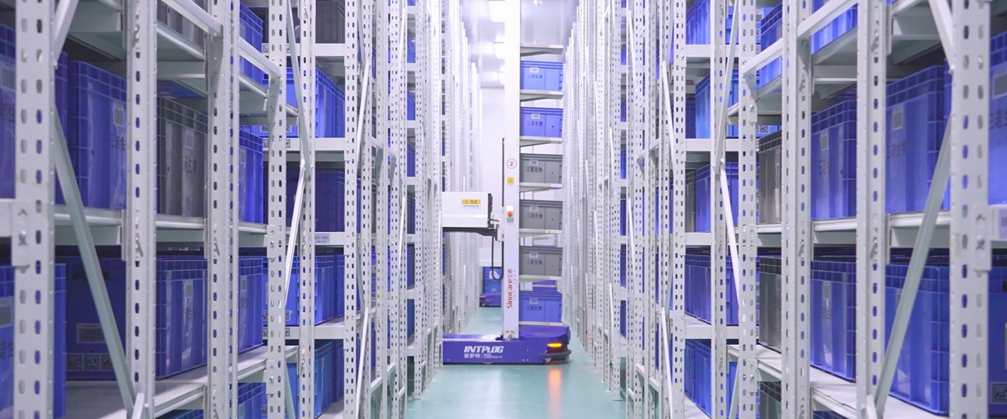 sinocare semi-finished pharmaceuticals warehouse video