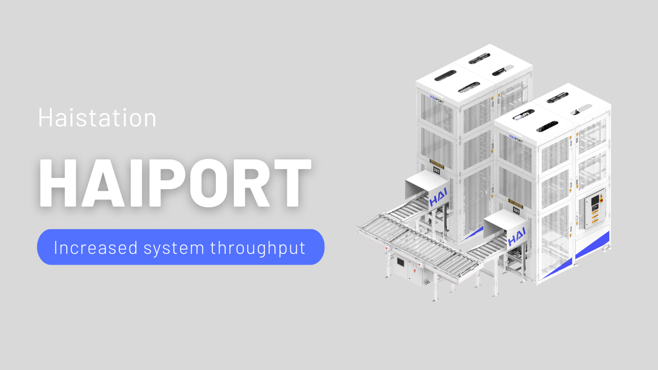 haiport station at logimat 2023