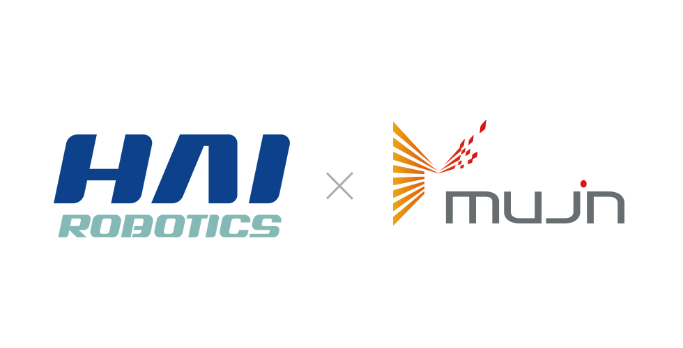 Mujin, Inc. Partners with Hai Robotics to Deploy the One-stop Robotic Solution