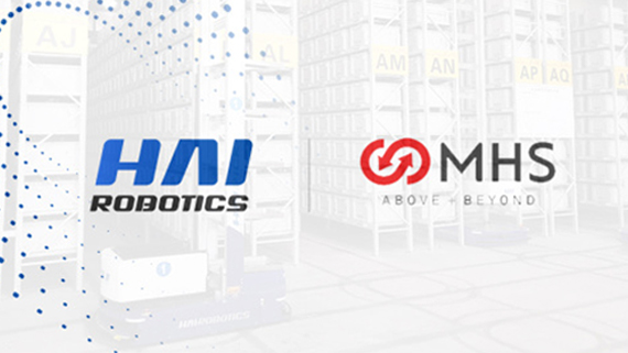 Hai Robotcs and MHS to Provide Goods-to-Person Robotic Solutions in North America