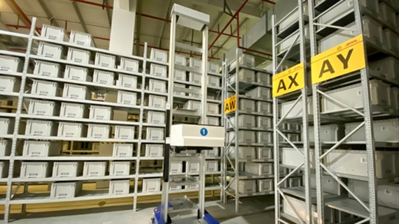 Leveraging Warehouse Automation with Automated Case-handling Mobile Robot (ACR)