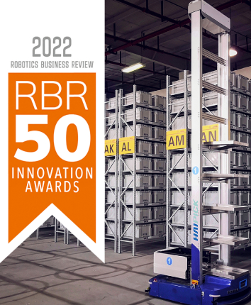 rbr50 robotics innovation award 2022