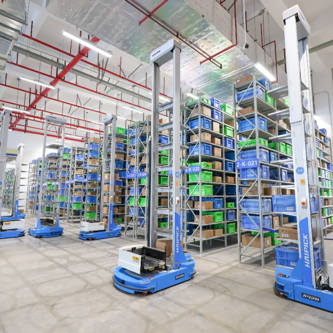 e-commerce warehouse automation solution