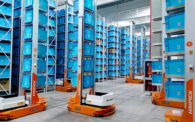 bosideng warehouse moves from manual to automation