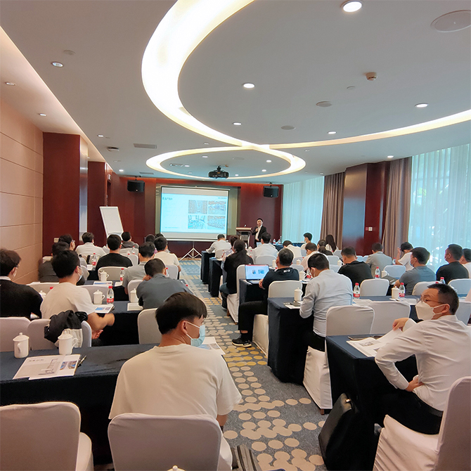 Partner Training In Guangzhou China