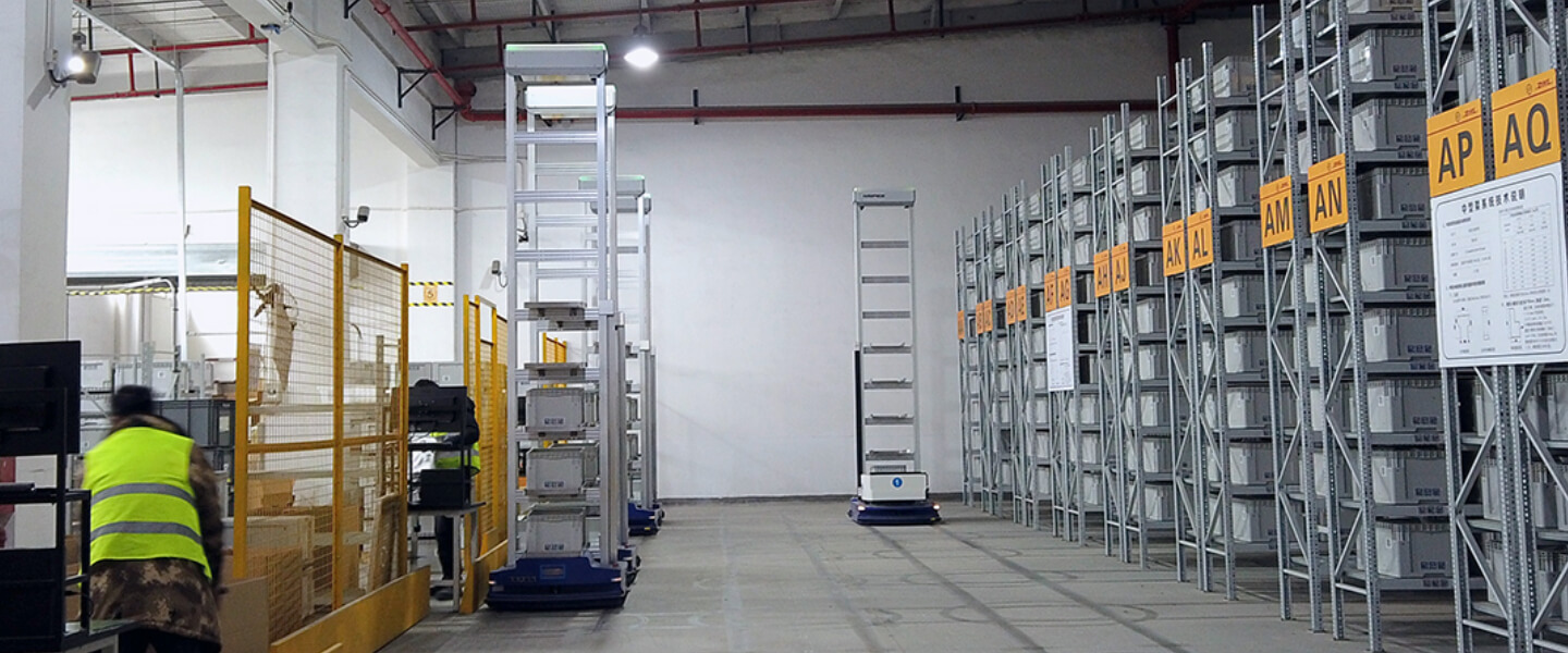 SF-DHL Supply Chain Warehouse Video
