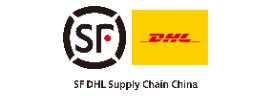 SF DHL supply chain logo
