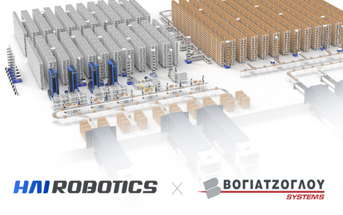 Hai Robotics and Voyatzoglou System Join Forces to Offer Smart Warehousing Solutions in E. Europe
