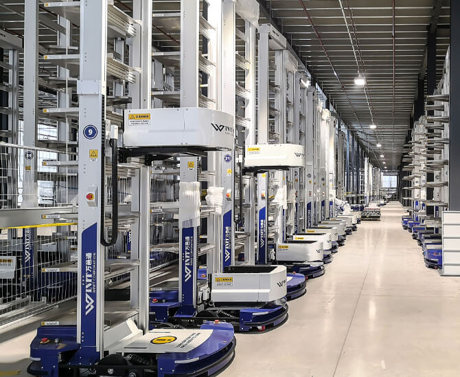 winit cross border ecommerce warehouse robot