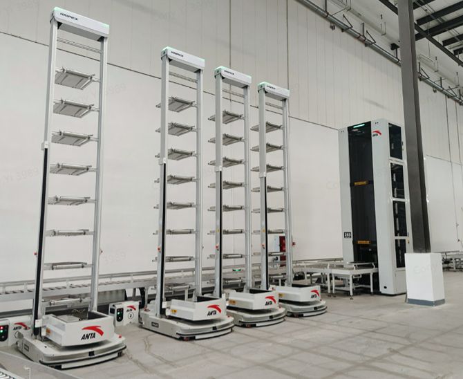 ANTA group regional logistics center automation
