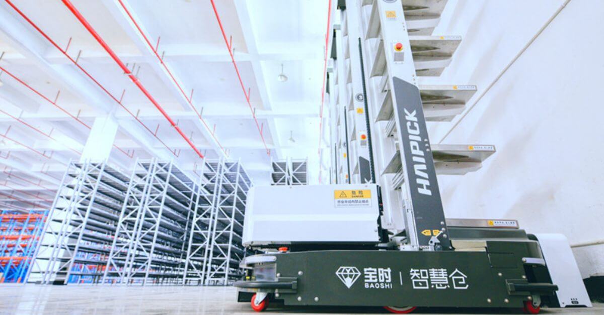 Baoshi Logistics Apparel Warehouse Automation Project | Hai Robotics