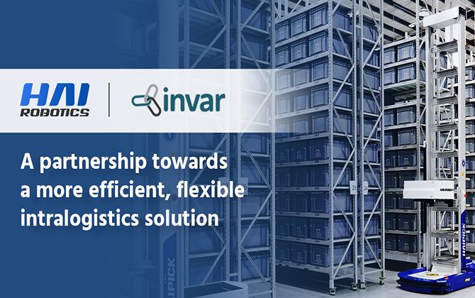 partnership with Invar to expand global presence