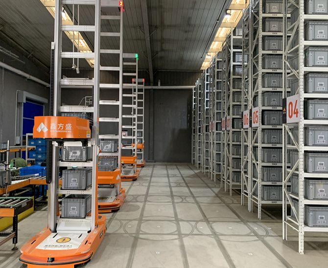 XINFANGSHENG Holding Group MRO shipping warehouse robots