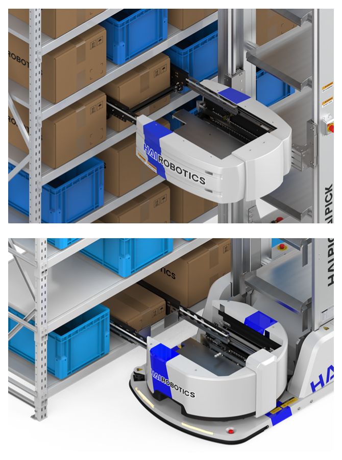 Storage Robot Custom Options