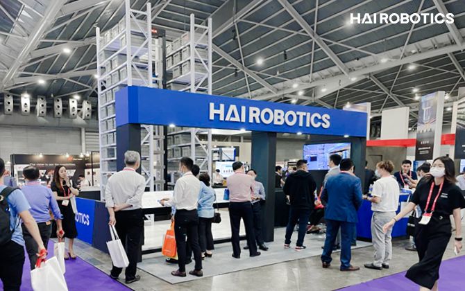 HAI ROBOTICS Unveils the HAIPICK A42T For the First Time in Singapore at ITAP, Bringing Smart Warehousing Logistics to New Heights