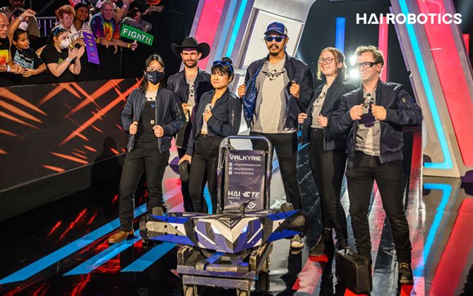 BattleBots, Team Valkyrie on Why Working with Robots is Cool
