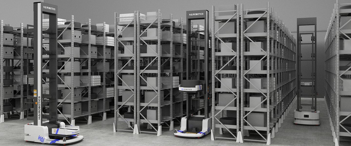 HaiPick A3 warehouse storage robots